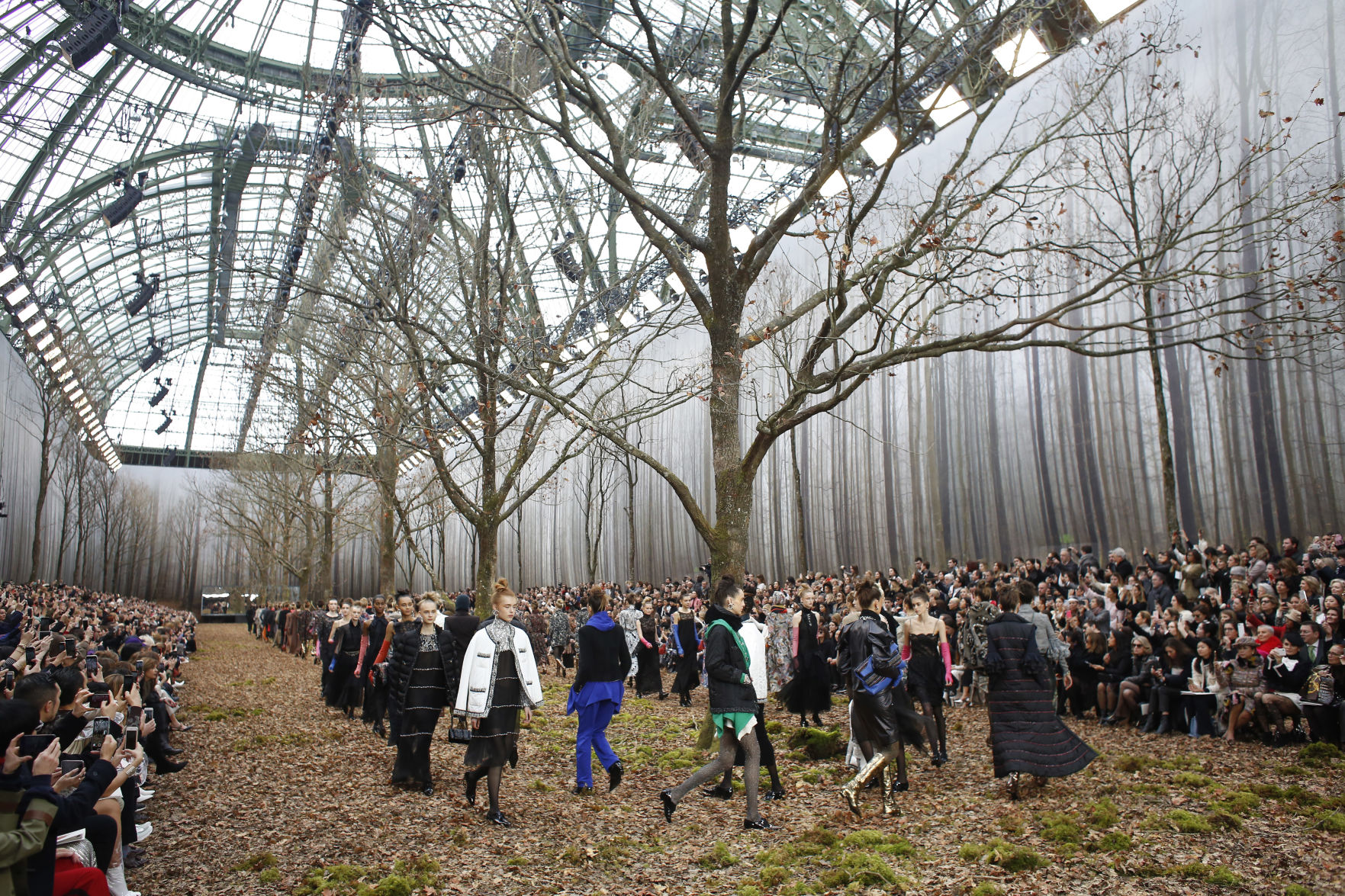 Paris Fashion Chanel